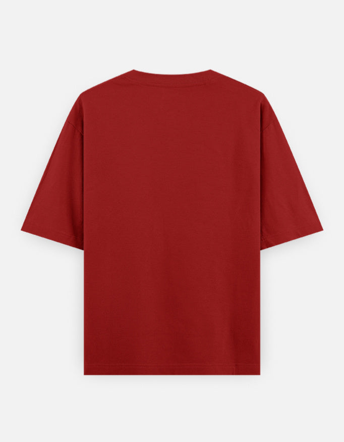 Yes I Can Lion Graphic | Unisex Oversized T-Shirt - Luxaara