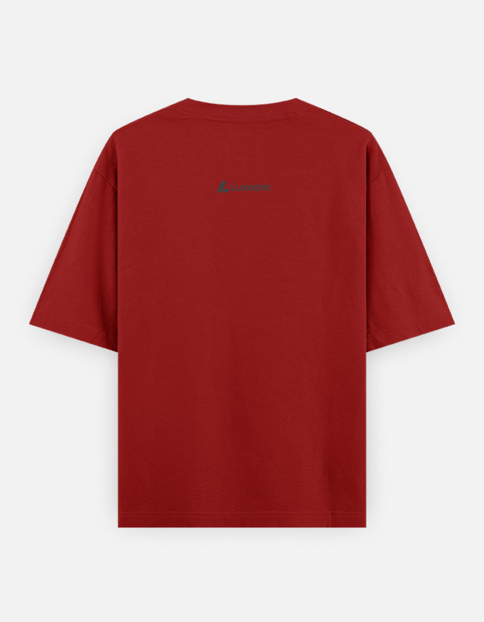 Wildlife Forest Oversized T-Shirt | Unisex - Luxaara