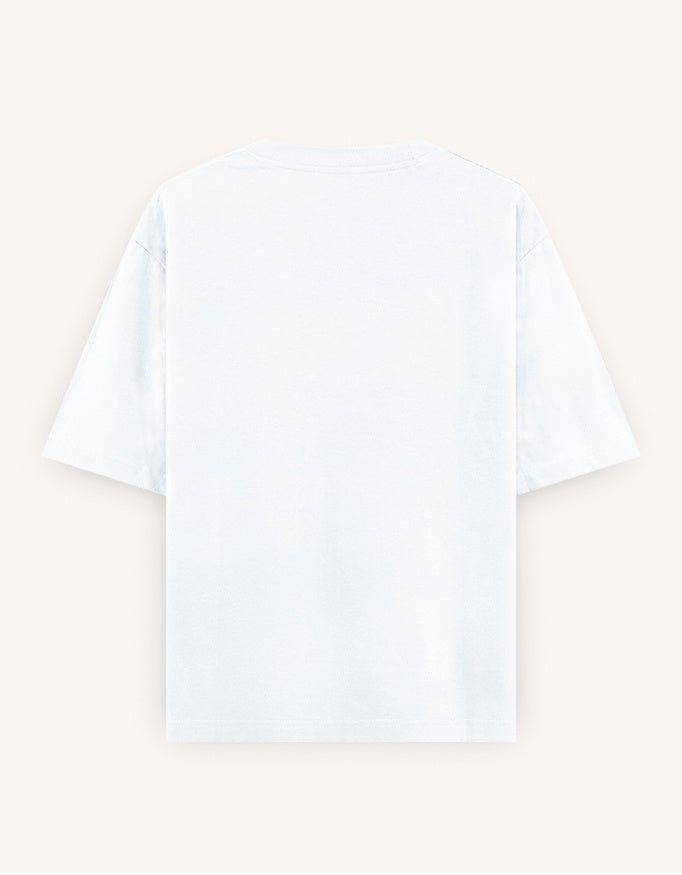 Jai Shree Ram Oversized T-Shirt | Unisex - Luxaara