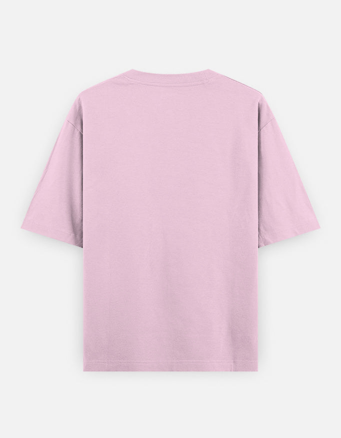 Stay Focused and Never Give Up | Unisex Oversized T-Shirt - Luxaara