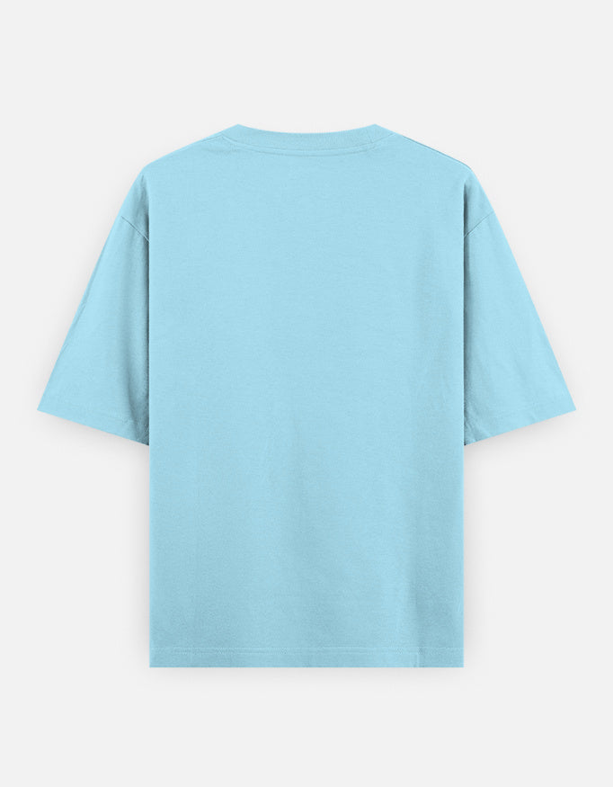 Stay Focused and Never Give Up | Unisex Oversized T-Shirt - Luxaara