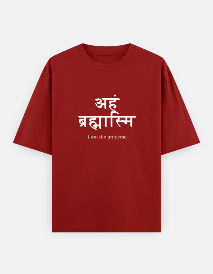 Bhai Brahmachari Oversized T-Shirt | Unisex - Luxaara