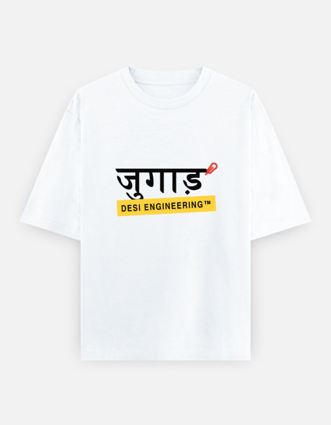 Jugaad Oversized T-Shirt | Unisex - Luxaara