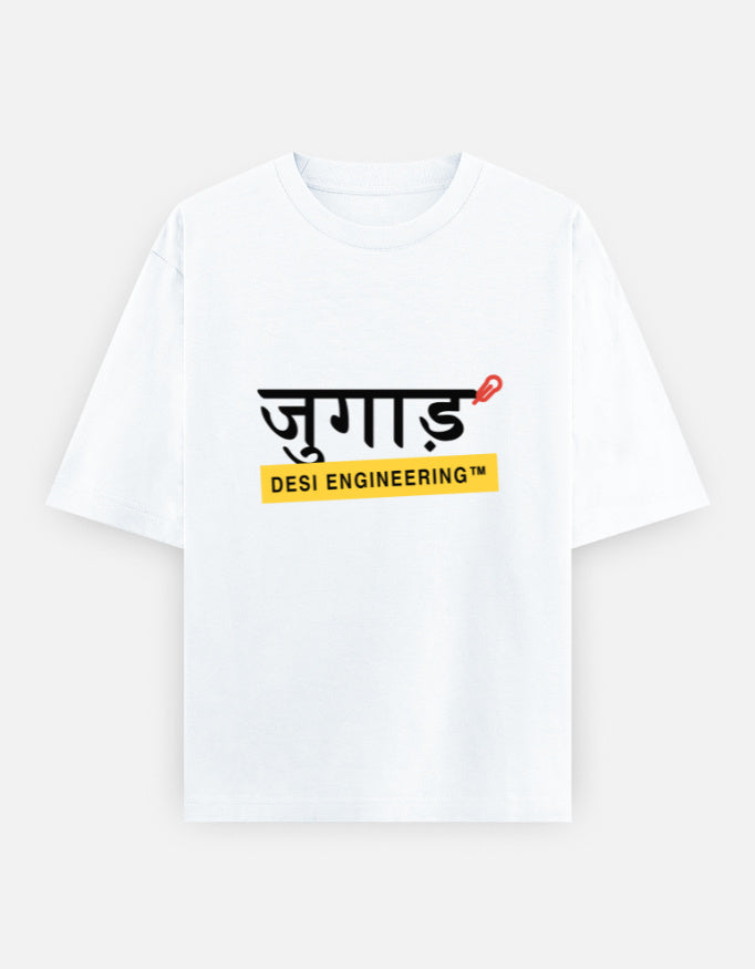 Jugaad Oversized T-Shirt | Unisex - Luxaara