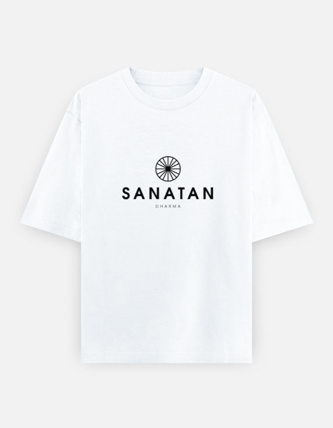 Sanatan Dharma Oversized T-Shirt | Unisex - Luxaara