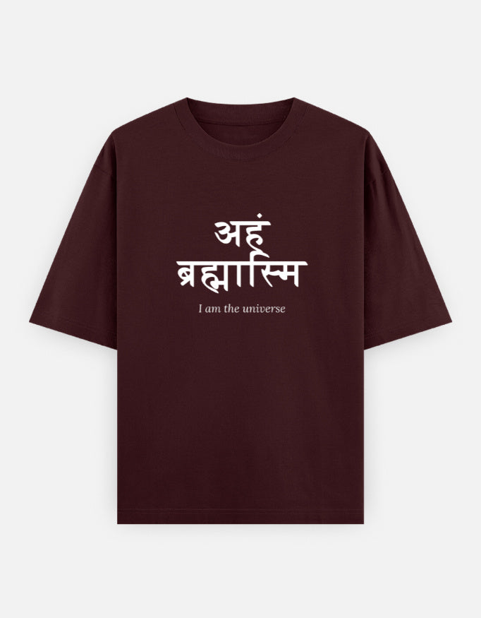 Bhai Brahmachari Oversized T-Shirt | Unisex - Luxaara