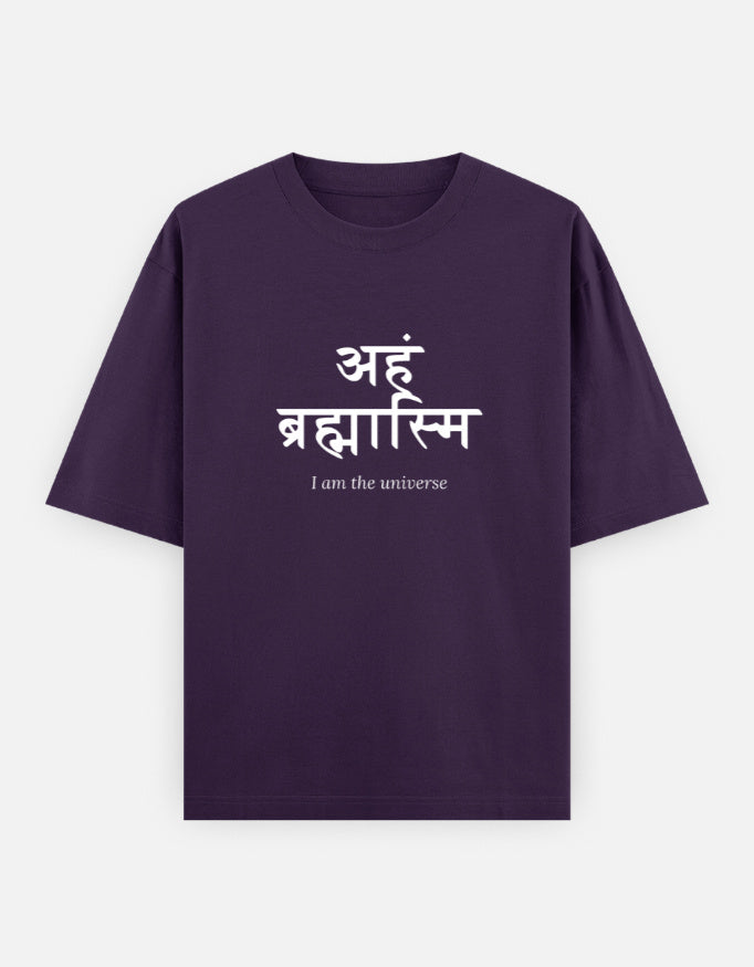 Bhai Brahmachari Oversized T-Shirt | Unisex - Luxaara
