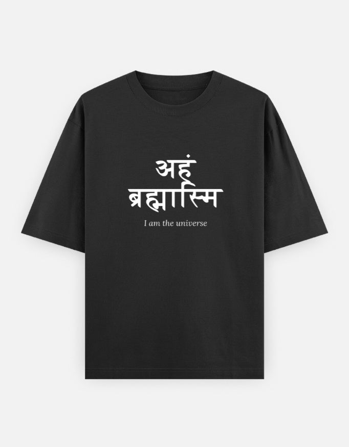 Bhai Brahmachari Oversized T-Shirt | Unisex - Luxaara