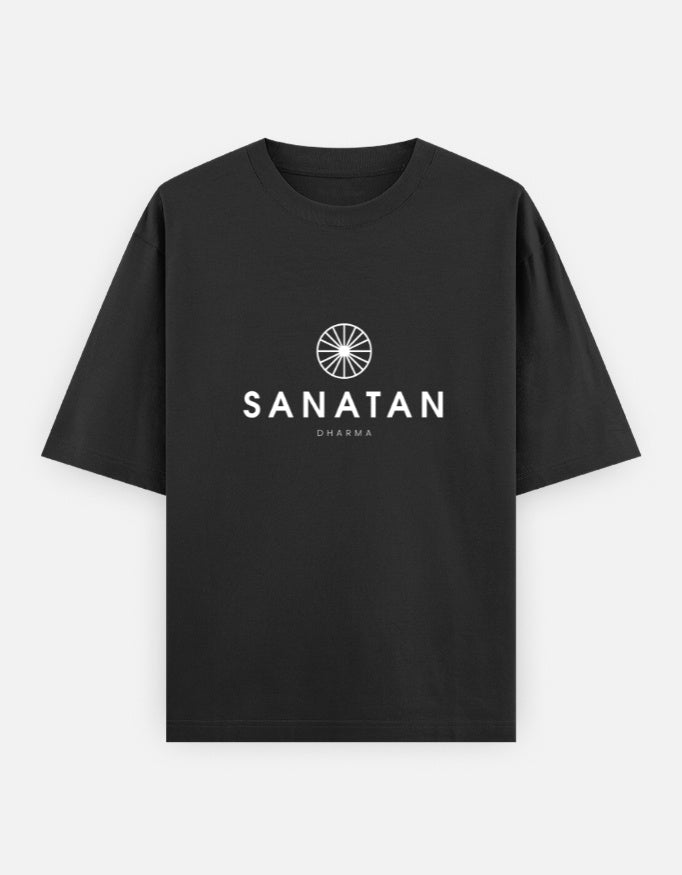 Sanatan Dharma Oversized T-Shirt | Unisex - Luxaara