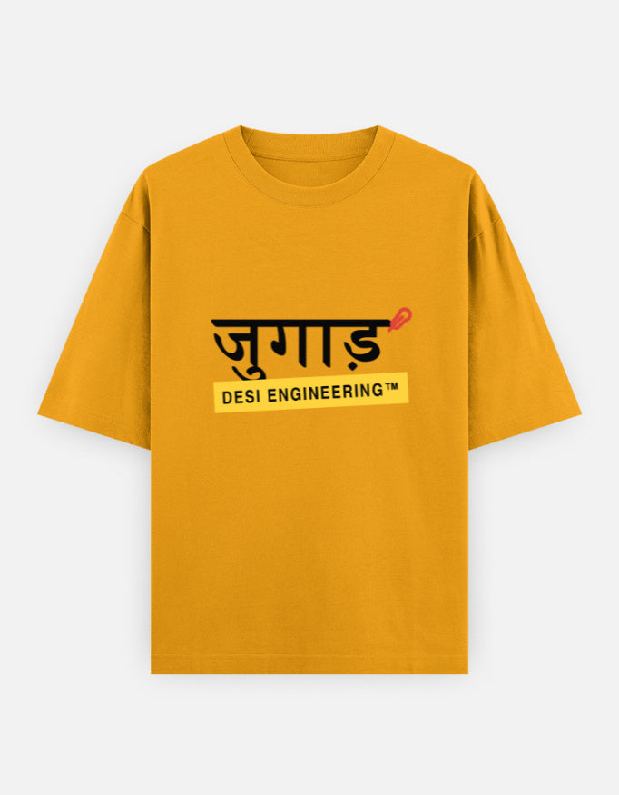 Jugaad Oversized T-Shirt | Unisex - Luxaara