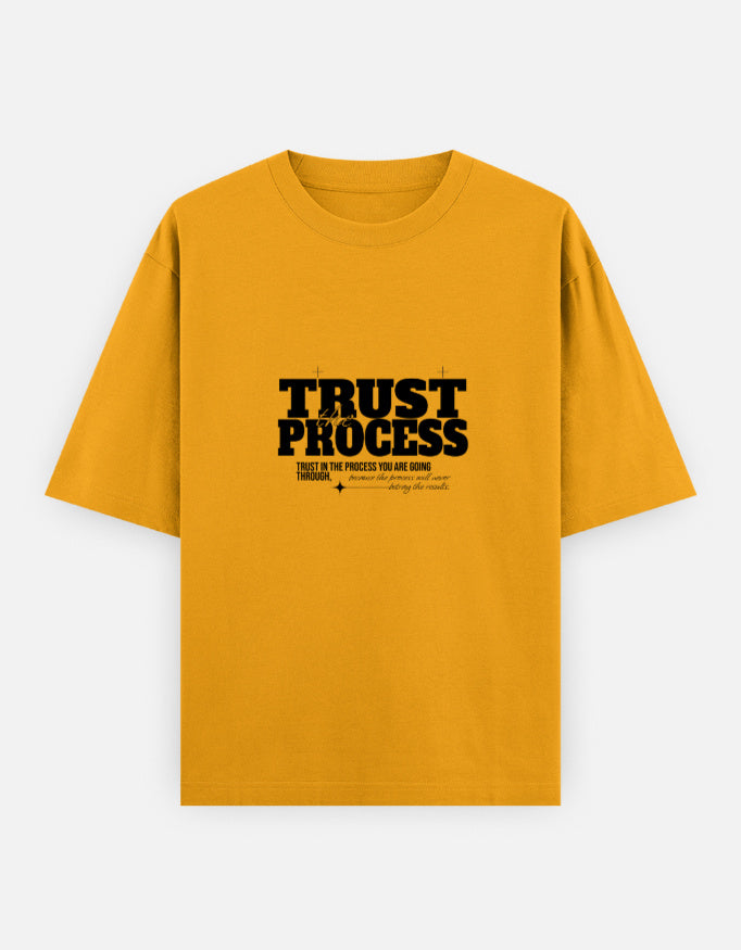 Trust the Process | Unisex Oversized T-Shirt - Luxaara