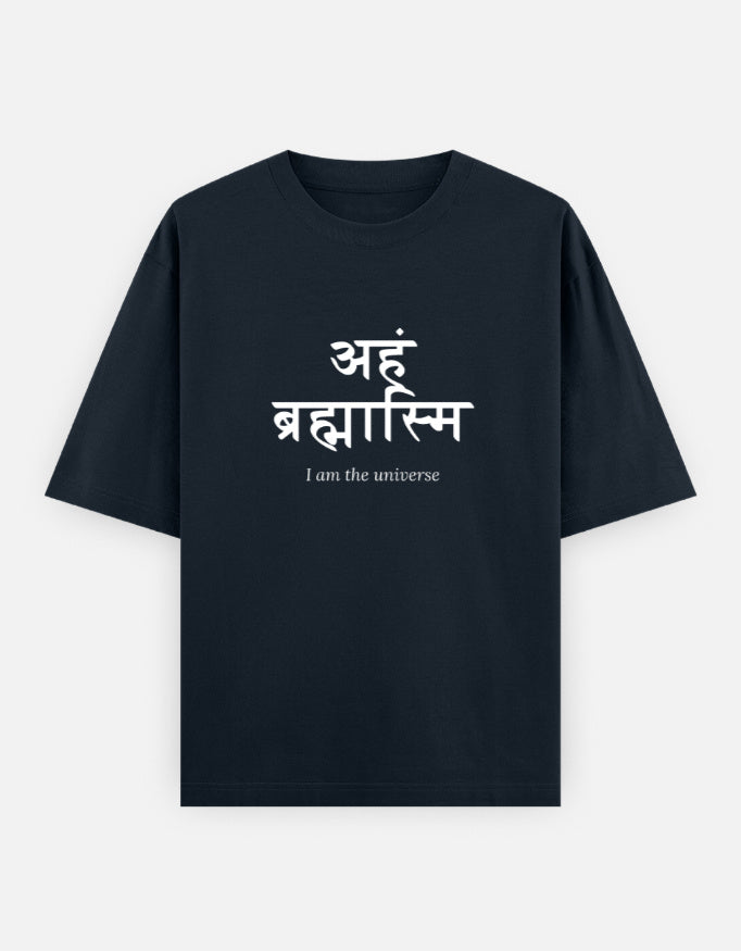 Bhai Brahmachari Oversized T-Shirt | Unisex - Luxaara