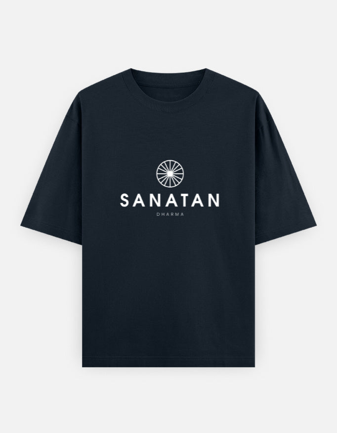 Sanatan Dharma Oversized T-Shirt | Unisex - Luxaara