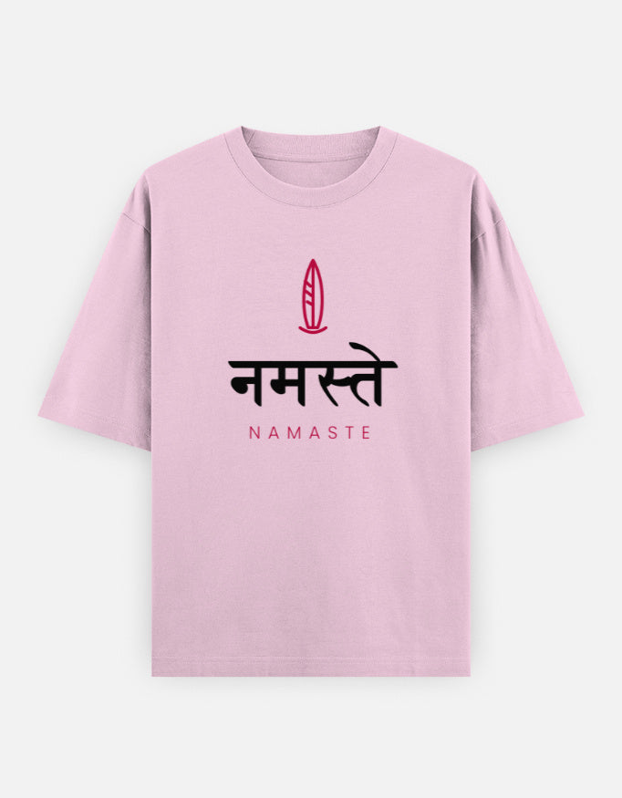 Namaste Oversized T-Shirt | Unisex - Luxaara