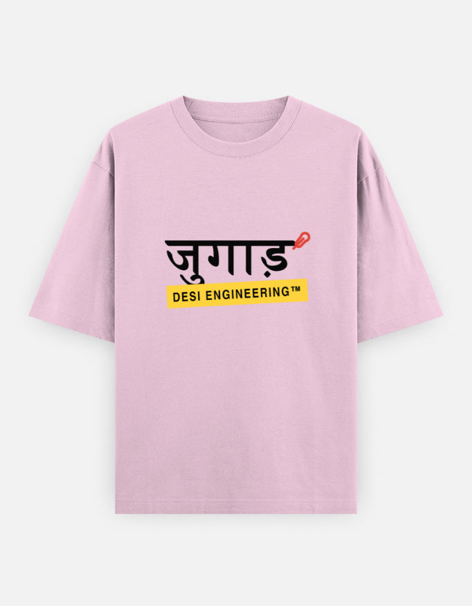 Jugaad Oversized T-Shirt | Unisex - Luxaara