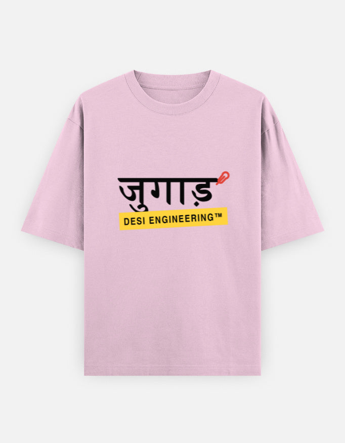 Jugaad Oversized T-Shirt | Unisex - Luxaara