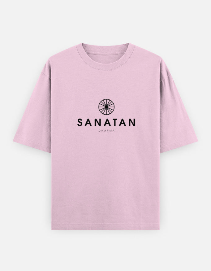 Sanatan Dharma Oversized T-Shirt | Unisex - Luxaara
