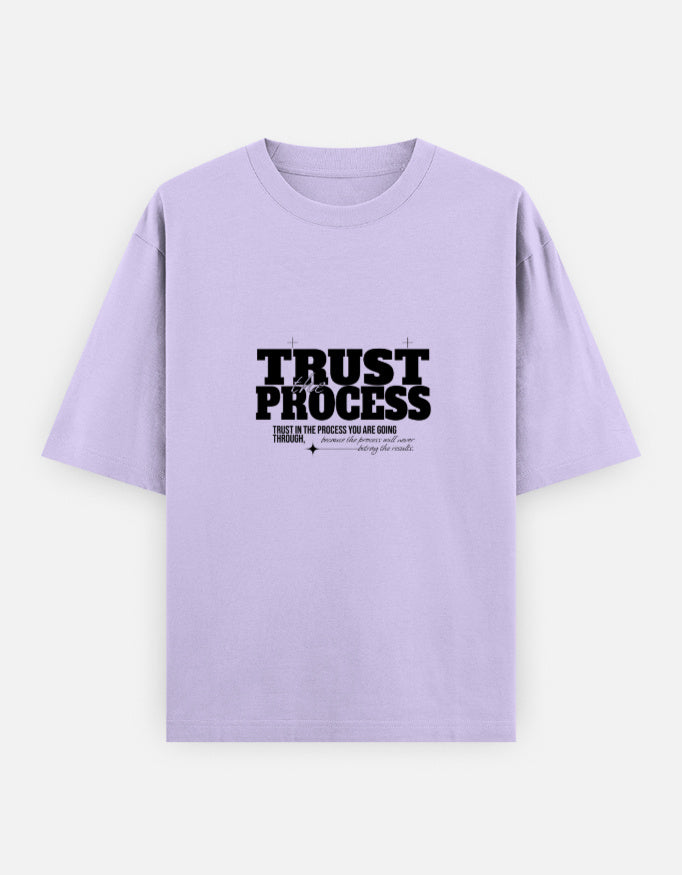 Trust the Process | Unisex Oversized T-Shirt - Luxaara