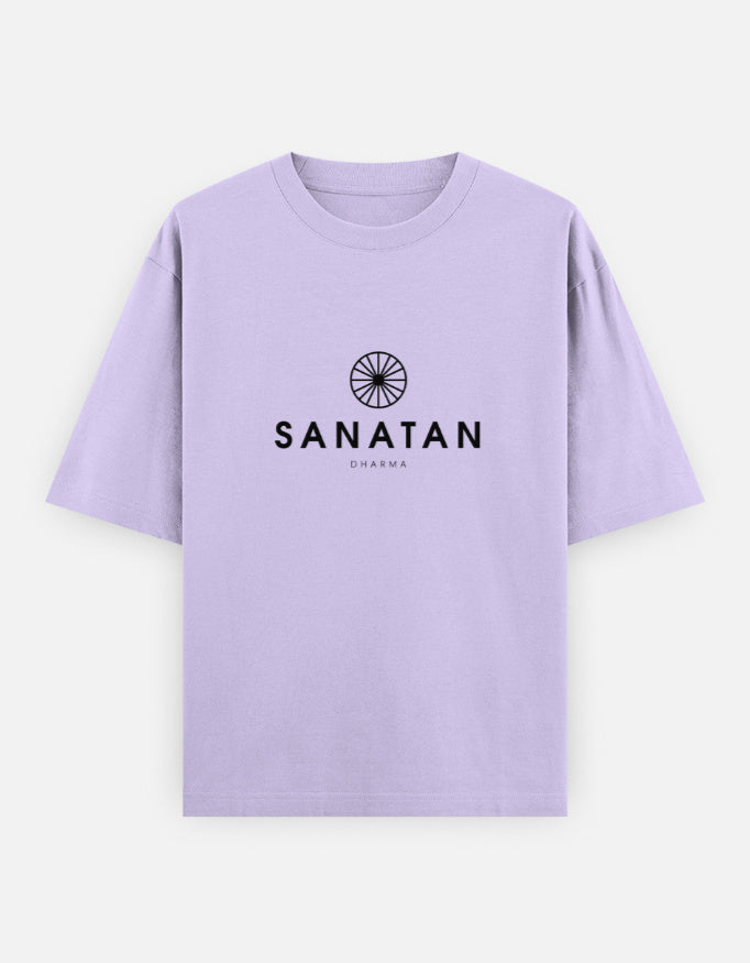 Sanatan Dharma Oversized T-Shirt | Unisex - Luxaara