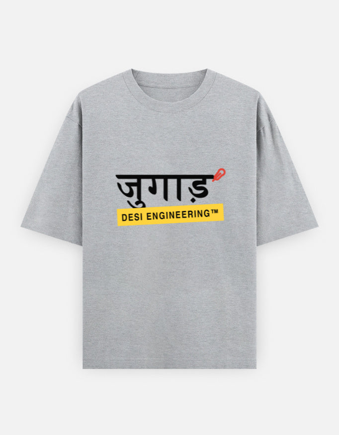 Jugaad Oversized T-Shirt | Unisex - Luxaara