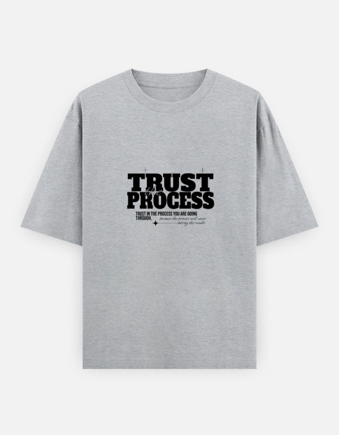 Trust the Process | Unisex Oversized T-Shirt - Luxaara