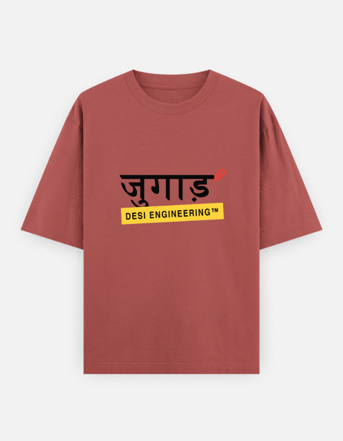 Jugaad Oversized T-Shirt | Unisex - Luxaara