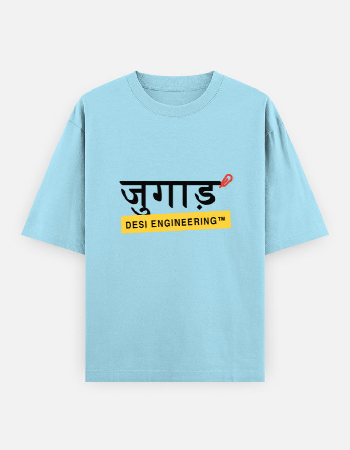 Jugaad Oversized T-Shirt | Unisex - Luxaara