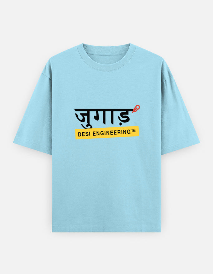 Jugaad Oversized T-Shirt | Unisex - Luxaara