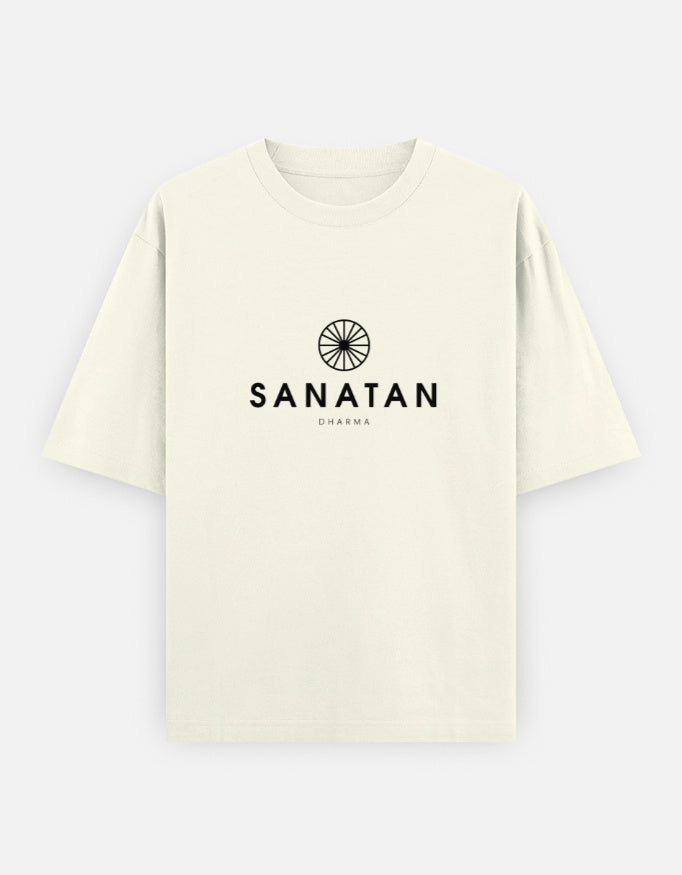 Sanatan Dharma Oversized T-Shirt | Unisex - Luxaara