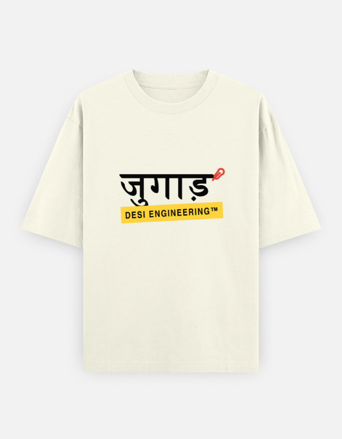 Jugaad Oversized T-Shirt | Unisex - Luxaara