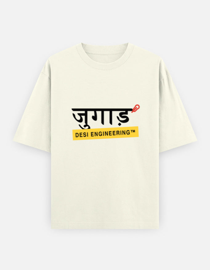 Jugaad Oversized T-Shirt | Unisex - Luxaara