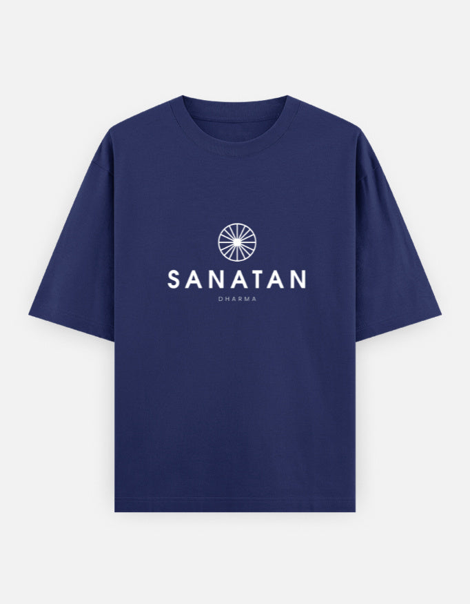 Sanatan Dharma Oversized T-Shirt | Unisex - Luxaara