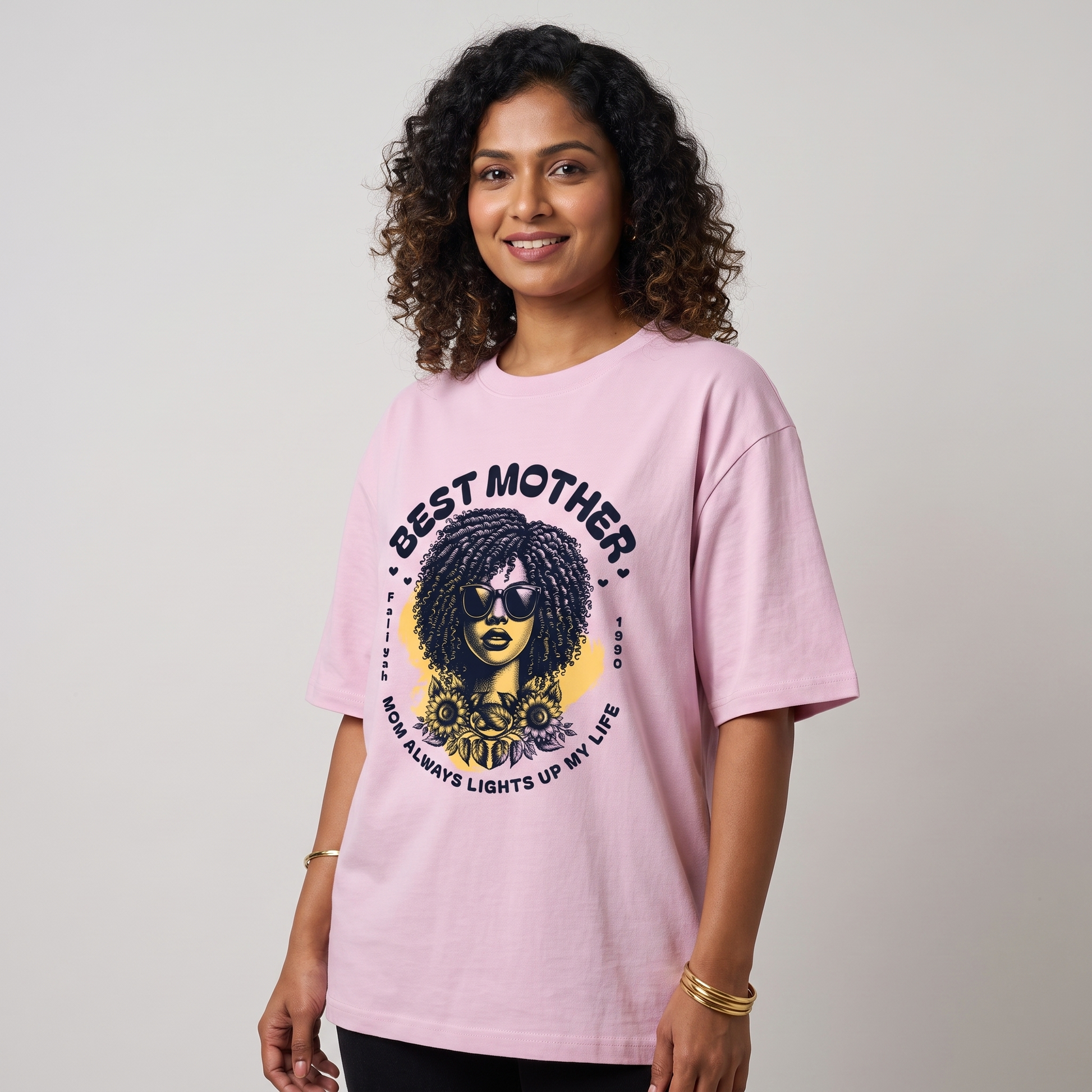 Best Mother Ever Oversized T-Shirt | Unisex - Luxaara