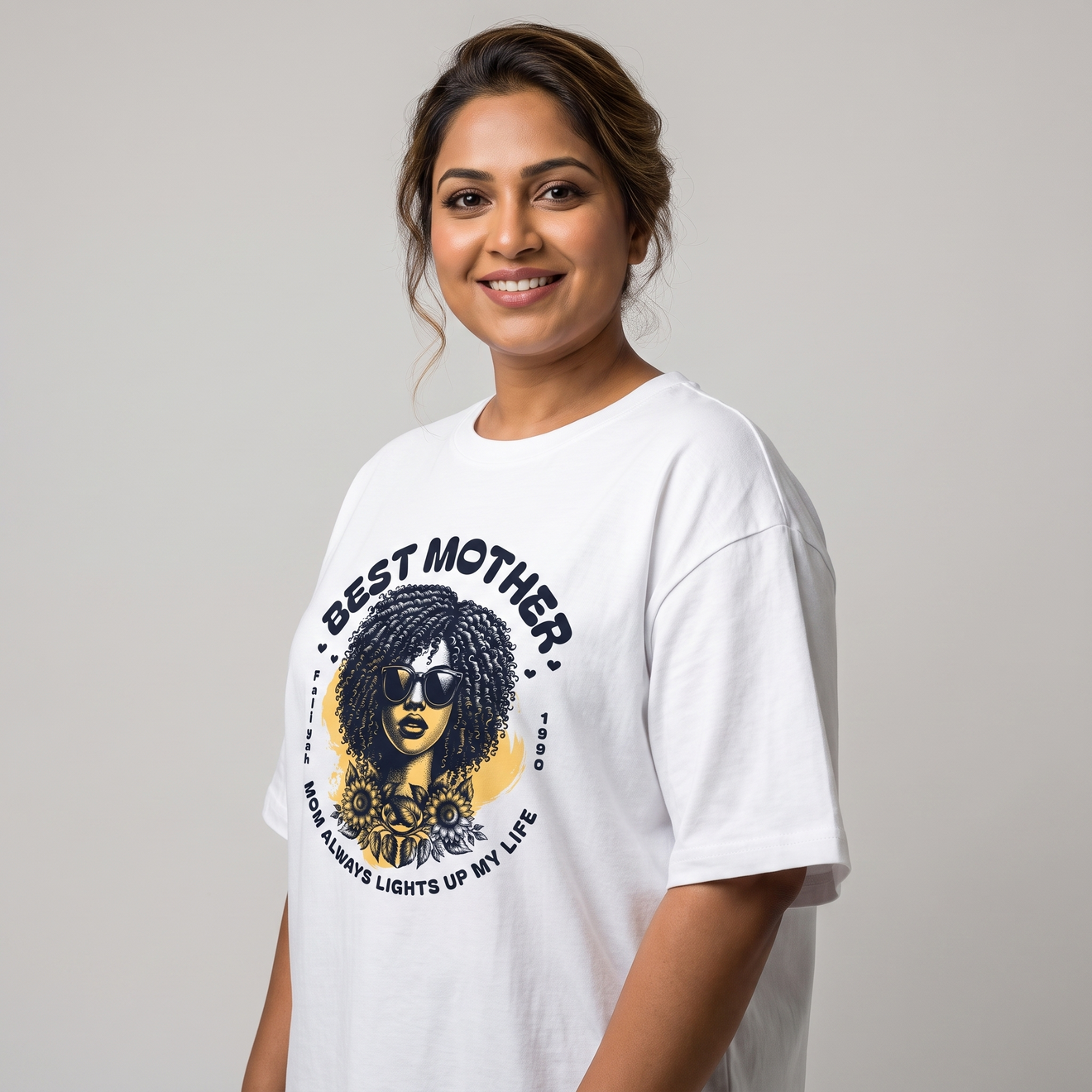 Best Mother Ever Oversized T-Shirt | Unisex - Luxaara