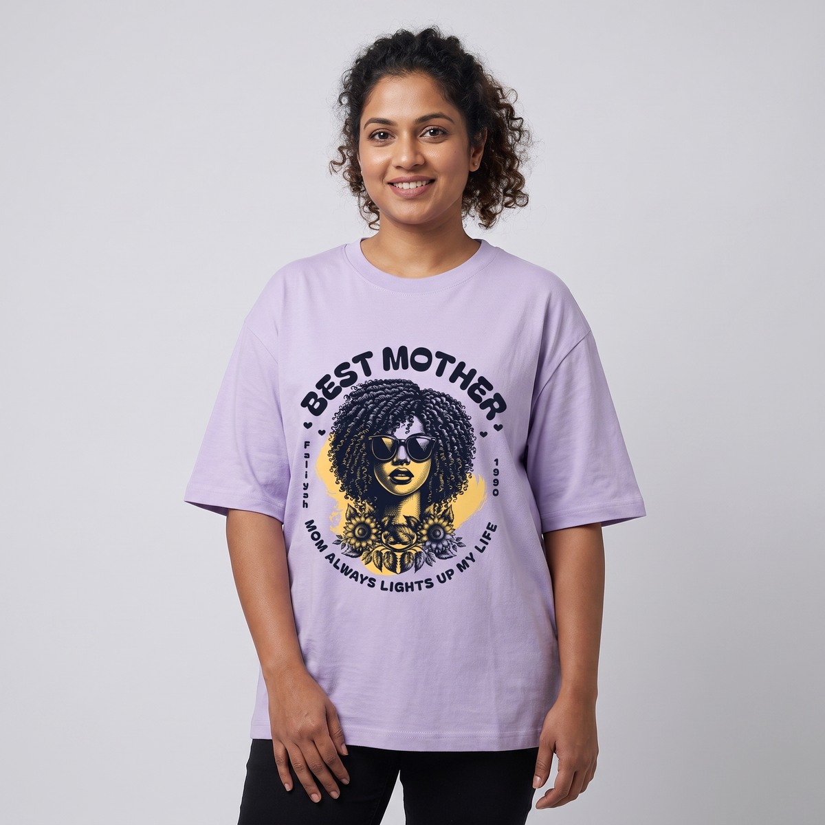 Best Mother Ever Oversized T-Shirt | Unisex - Luxaara