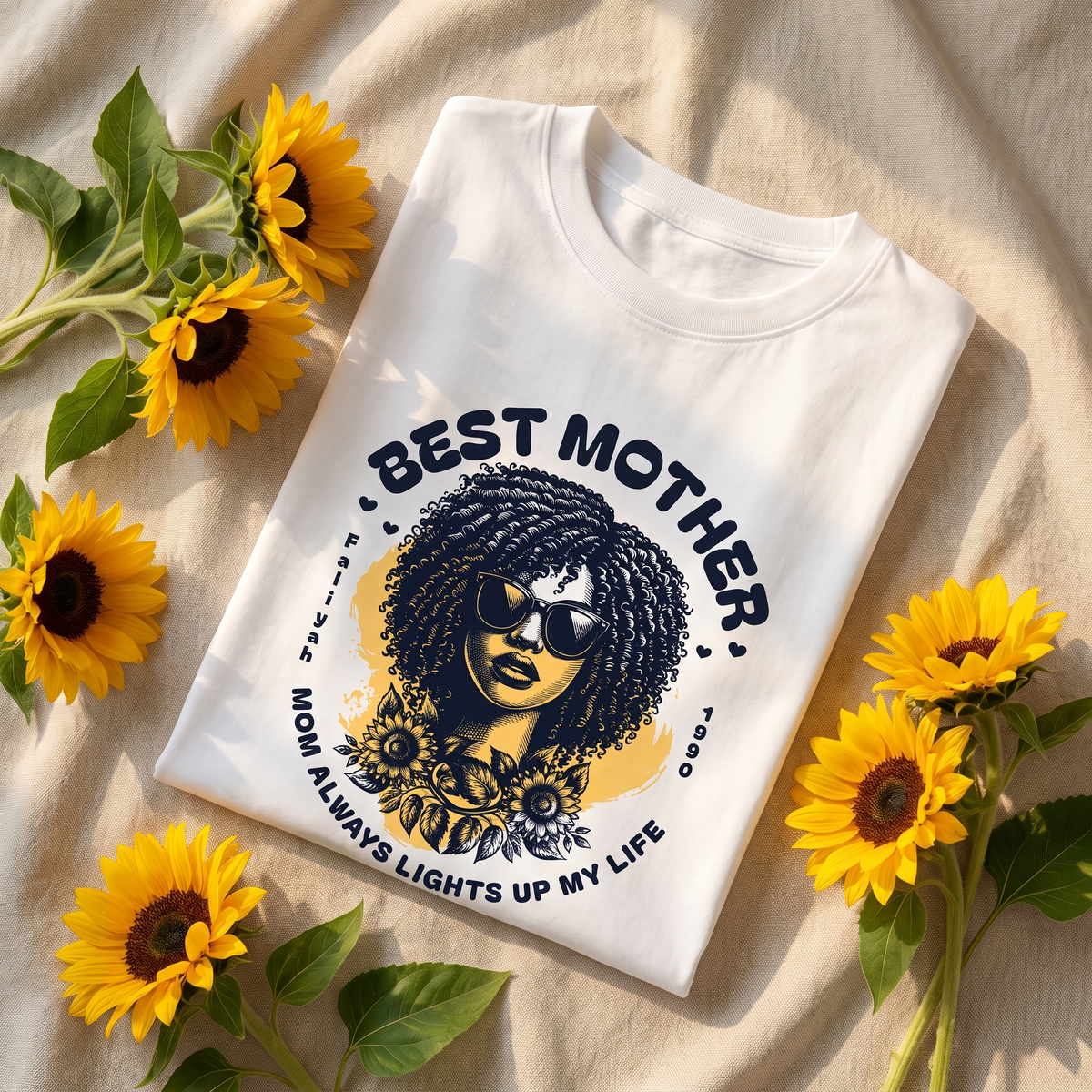 Best Mother Ever Oversized T-Shirt | Unisex - Luxaara