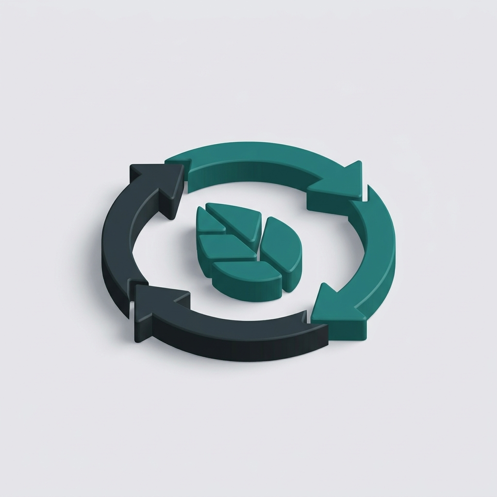 Environmentally friendly icon